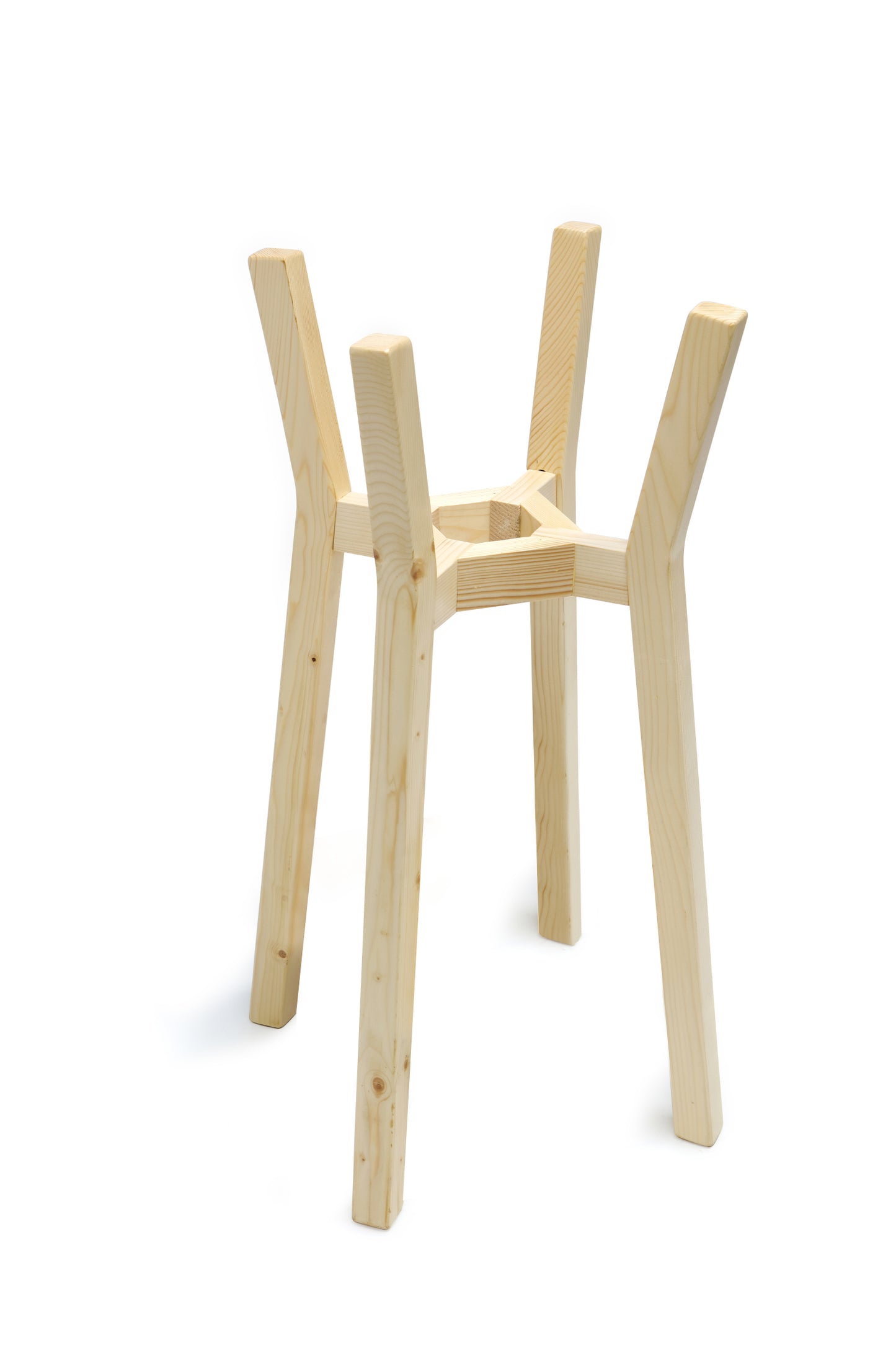 HOHE BODENSTRUKTUR AUS HOLZ BACILE