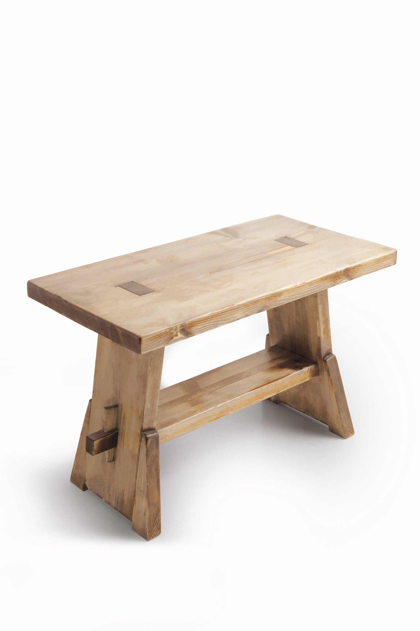 FLOOR CABINET IN WOODEN STAND