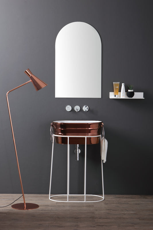 HOCHBODEN-METALLSTRUKTUR  TINOZZA