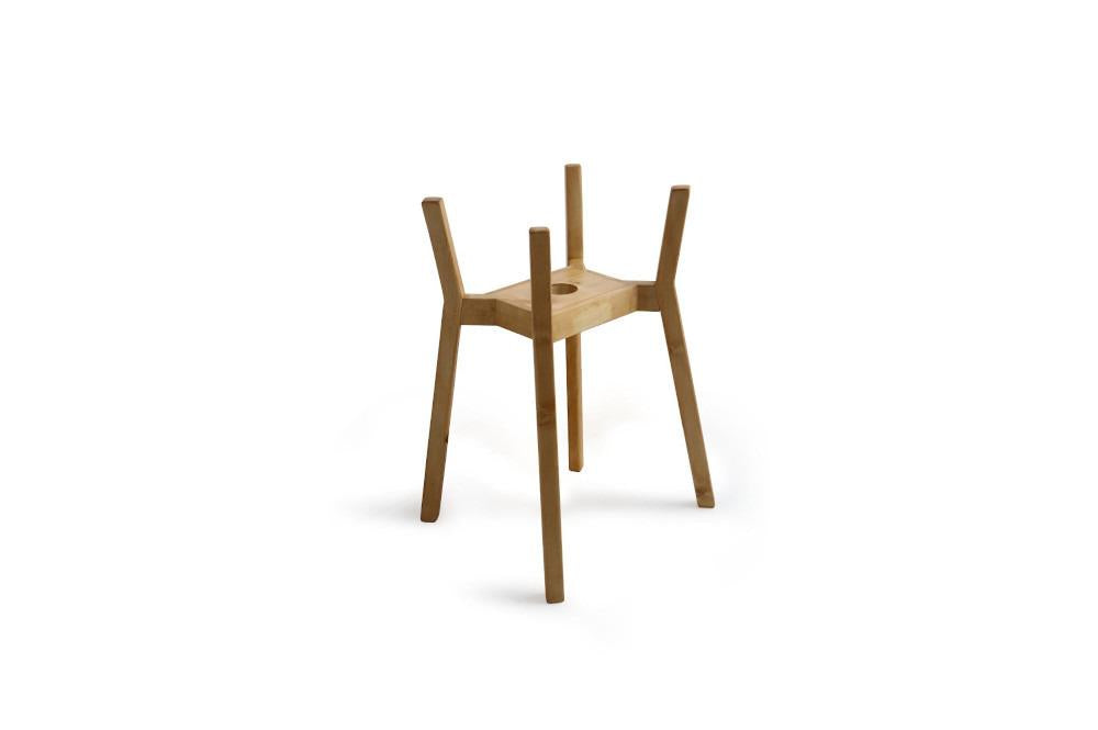 HIGH FLOOR WOODEN TUB FRAME