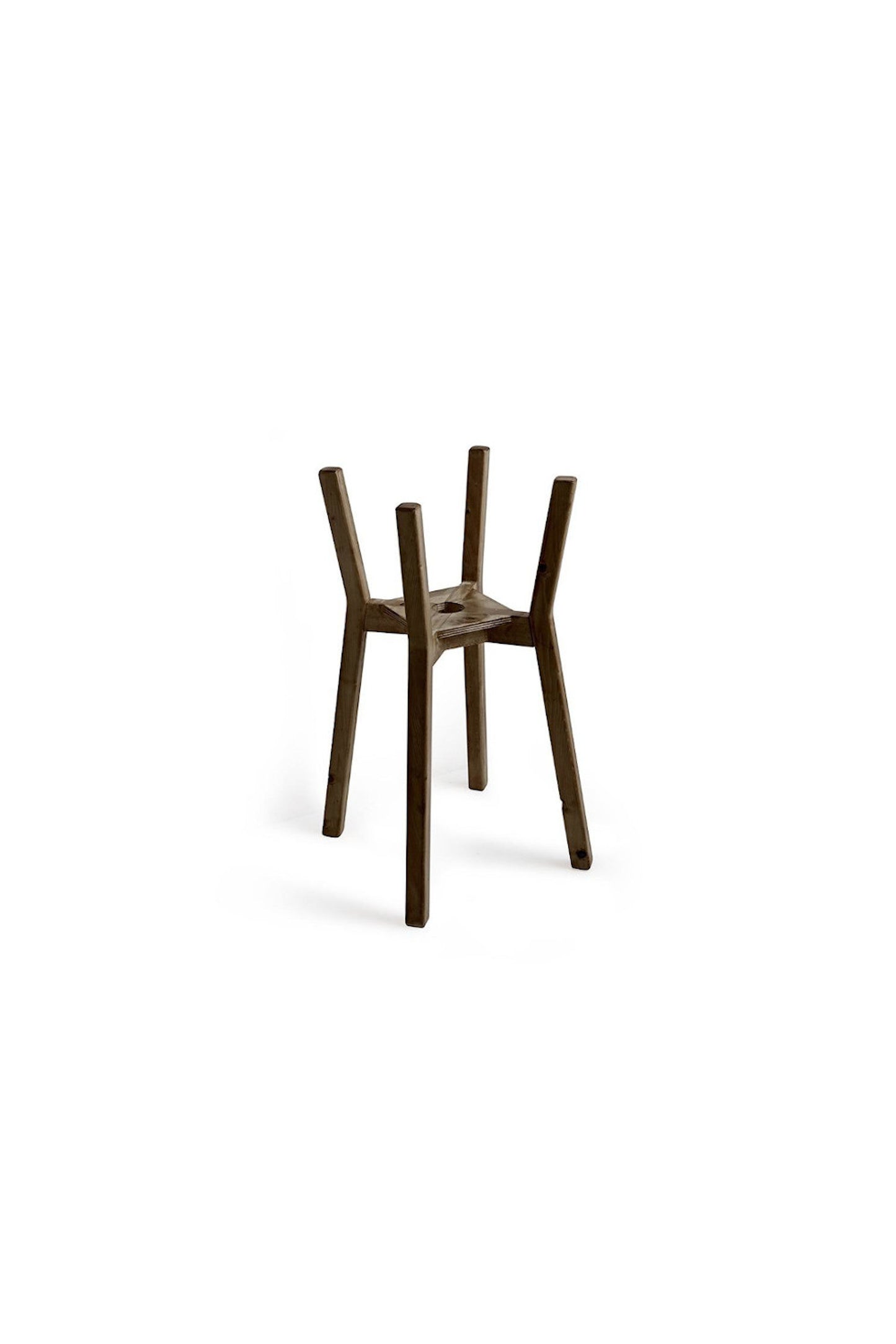 HOCHBODENSTRUKTUR AUS HOLZ BACILE CUBO