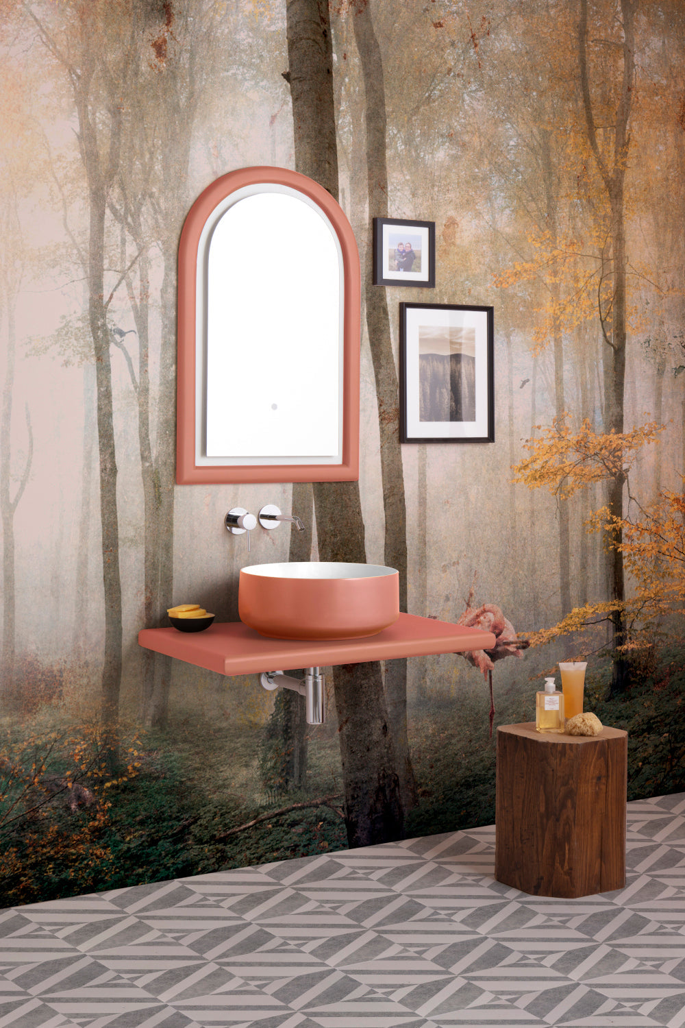 Bucchero Bis: Il Lavabo Bicolore che Ridefinisce il Bagno Italiano