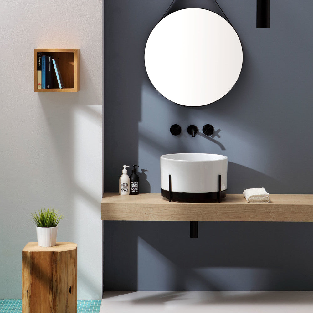 Ibrido Tondo: il lavabo che si adatta al tuo bagno (e al tuo stile) 🪴