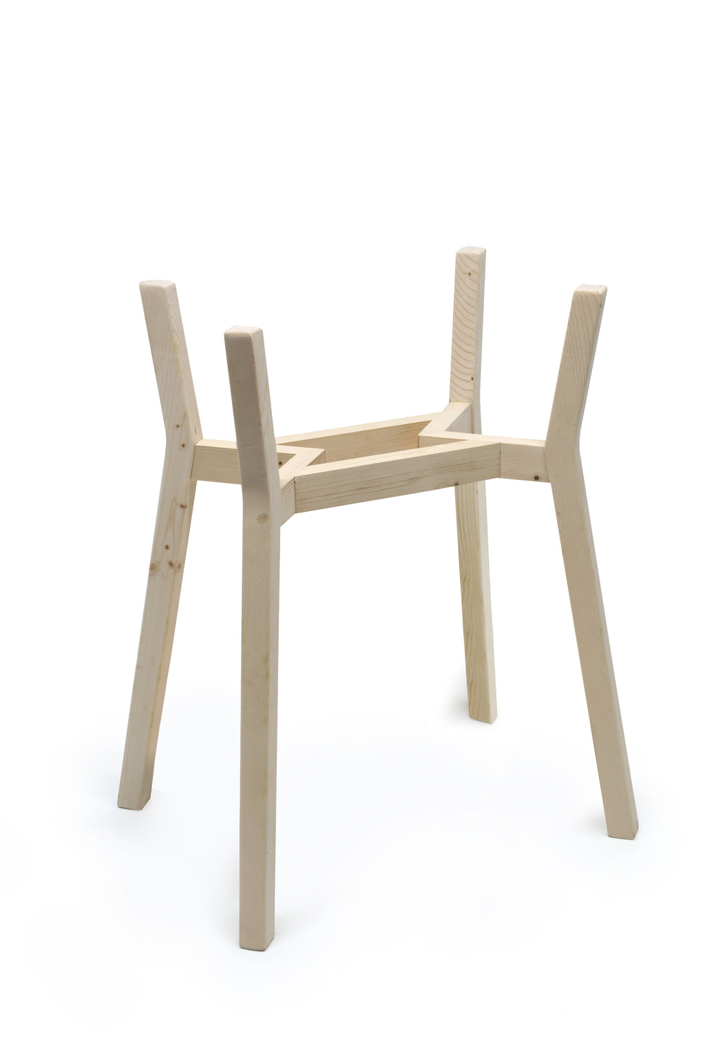 Struttura da terra alta in legno Tinozza