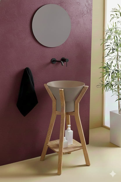 STRUTTURA DA TERRA ALTA IN LEGNO MEGAFONO