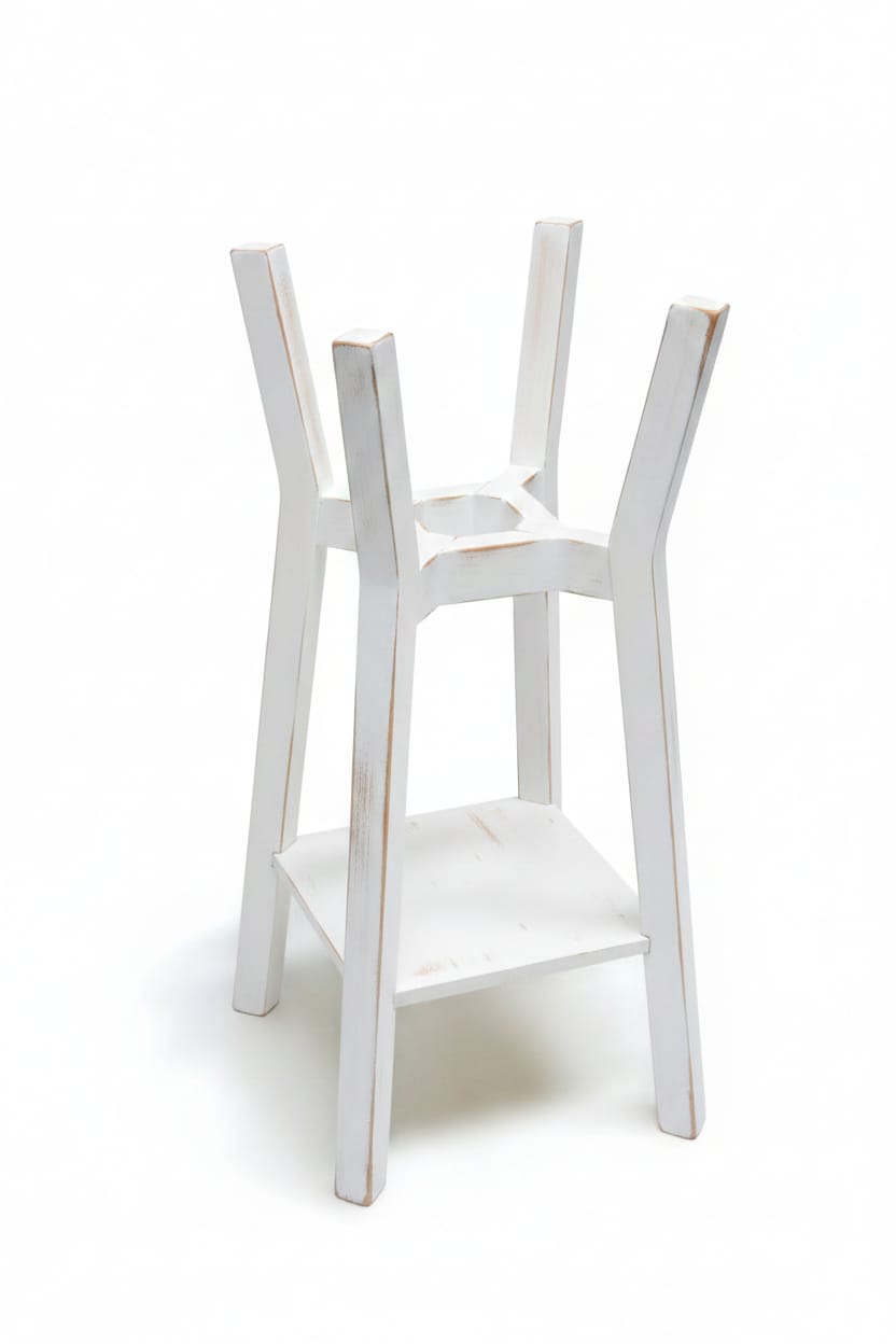 Struttura da terra alta in legno Bacile