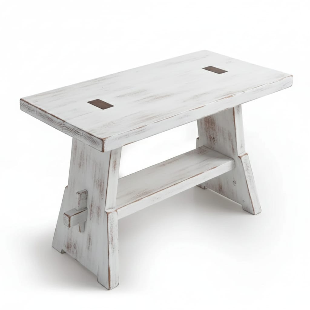 Mobile da terra in legno Cavalletto