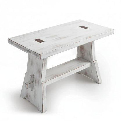 MOBILE DA TERRA IN LEGNO CAVALLETTO