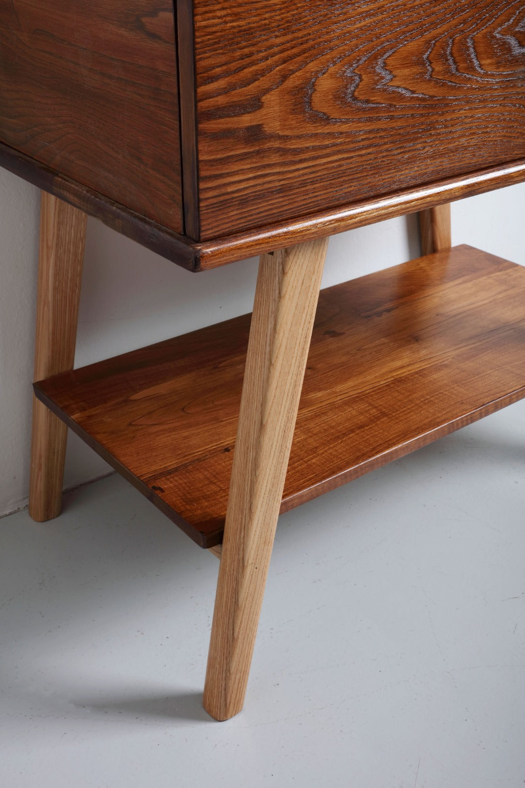 Mobile portalavabo in legno H Compass