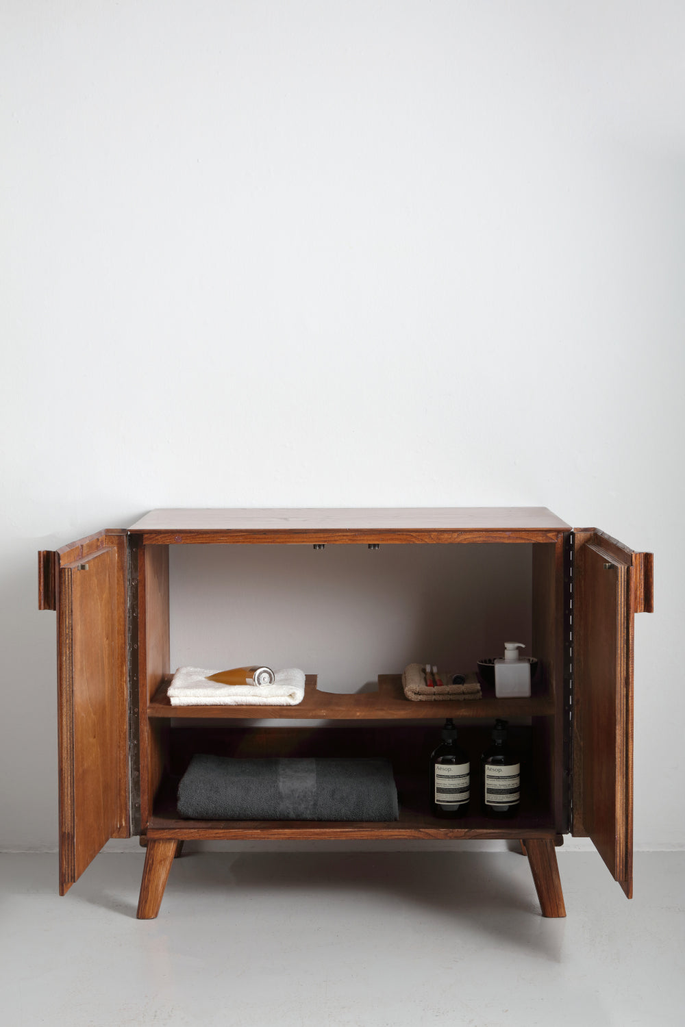 Mobile portalavabo in legno Sinfonia