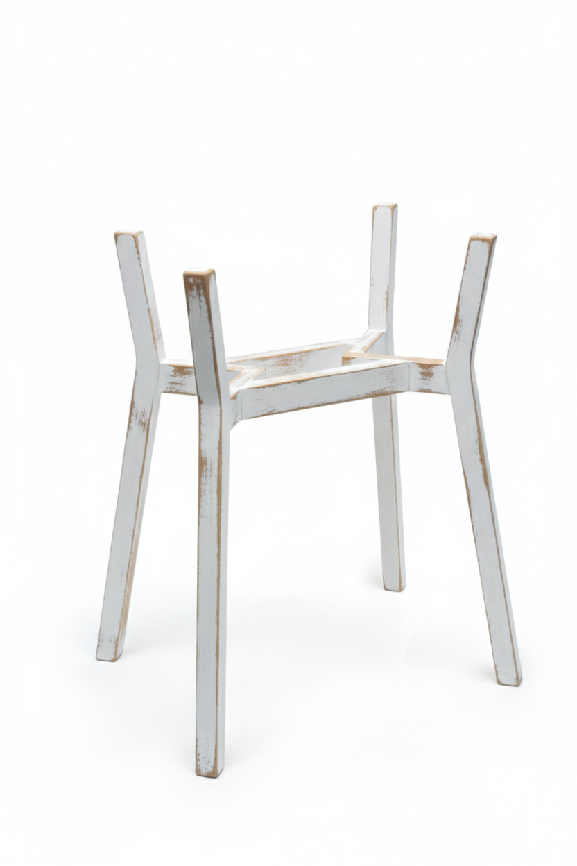 Struttura da terra alta in legno Tinozza