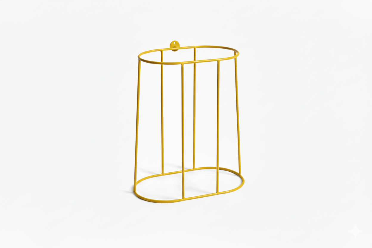 Struttura da terra alta in metallo Tinozza