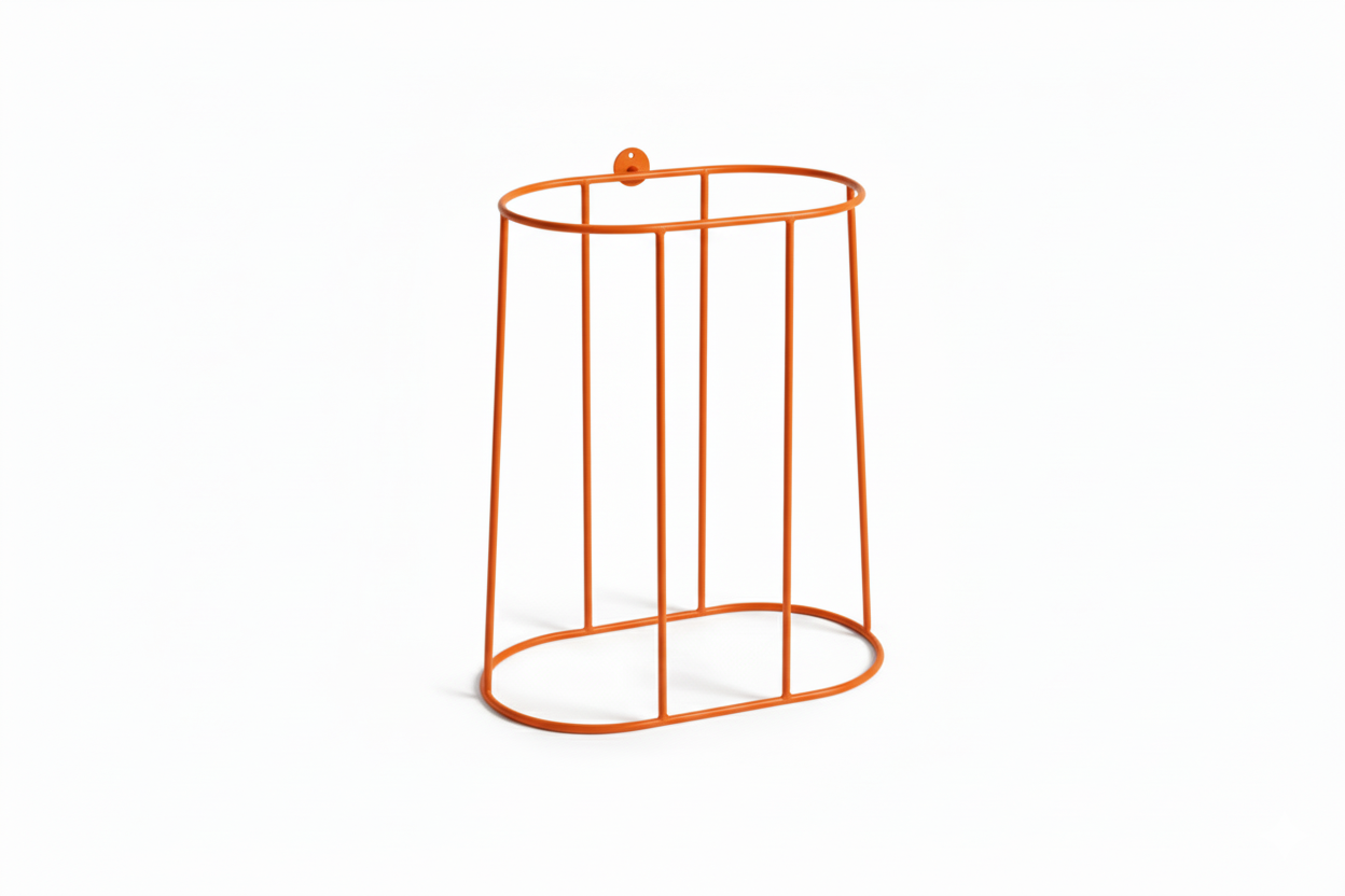 Struttura da terra alta in metallo Tinozza