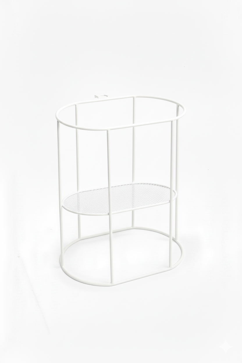 Struttura da terra alta in metallo Tinozza