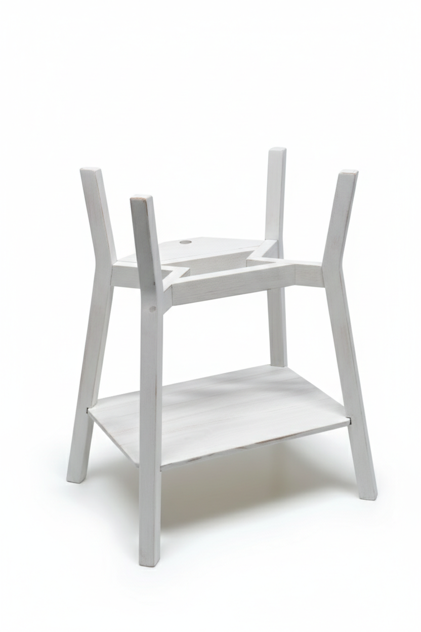 Struttura da terra alta in legno Tinozza