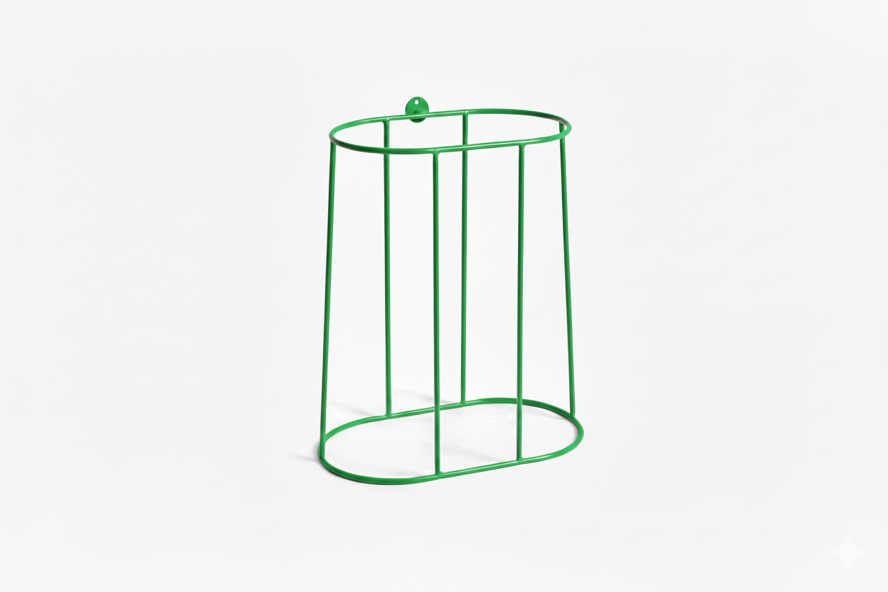 Struttura da terra alta in metallo Tinozza