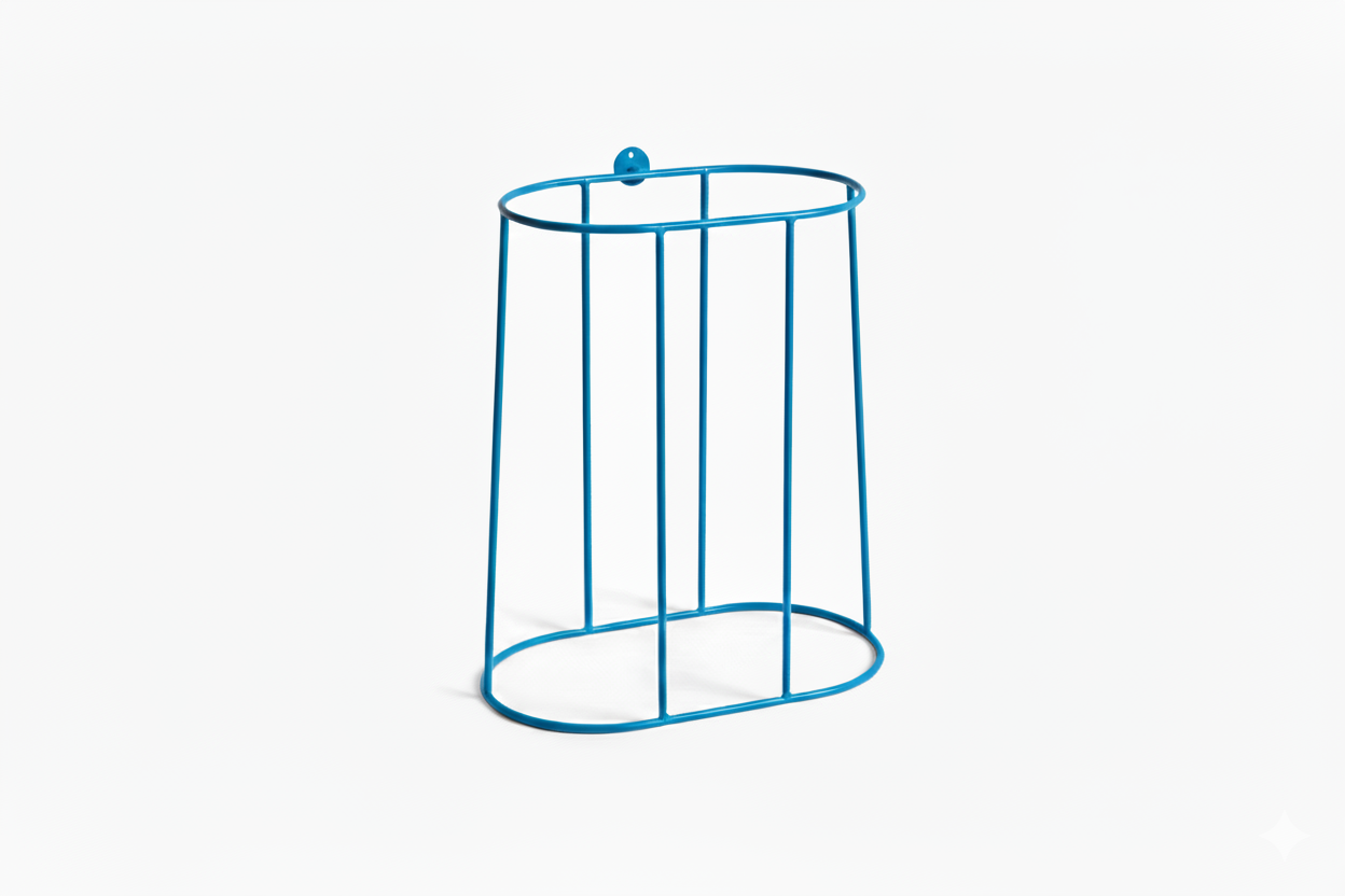 Struttura da terra alta in metallo Tinozza