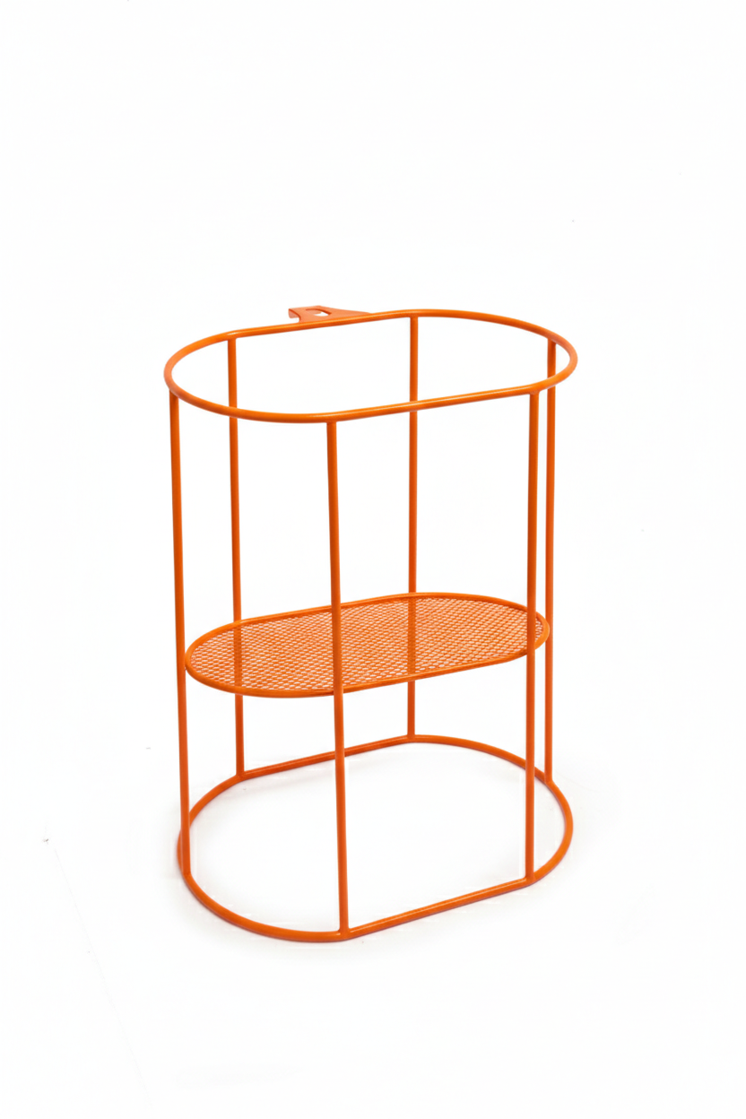 Struttura da terra alta in metallo Tinozza