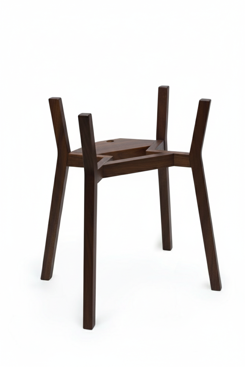 Struttura da terra alta in legno Tinozza