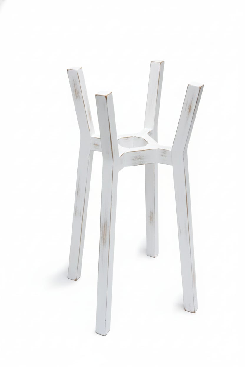 Struttura da terra alta in legno Bacile Midi