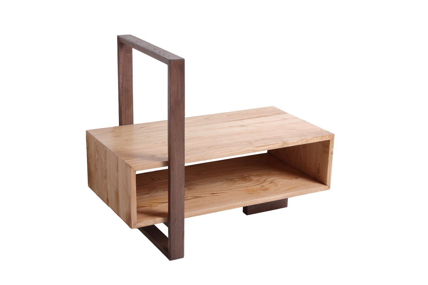 Mobile rettangolare A terra con porta asciugamani Cariola