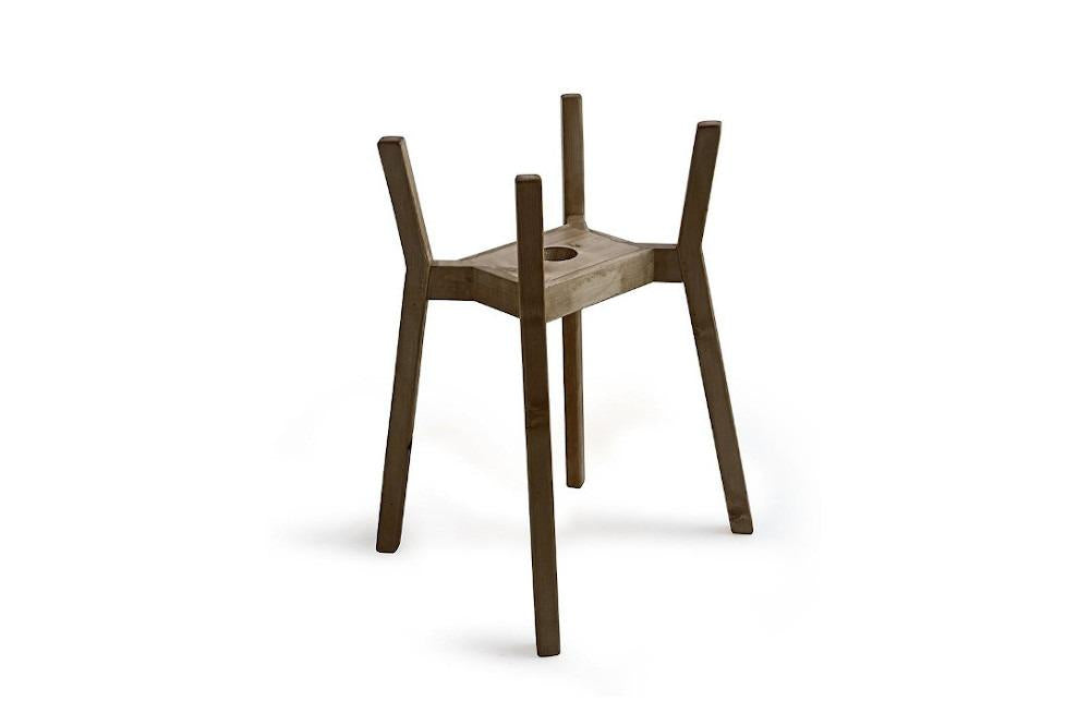 Struttura da terra alta in legno Tinozza